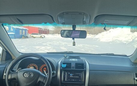 Toyota Corolla, 2007 год, 970 000 рублей, 17 фотография