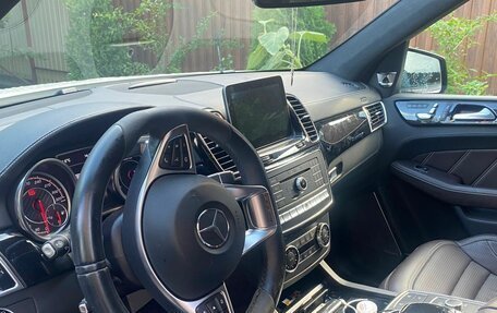 Mercedes-Benz GLE AMG, 2017 год, 4 800 000 рублей, 3 фотография