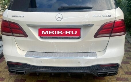 Mercedes-Benz GLE AMG, 2017 год, 4 800 000 рублей, 4 фотография