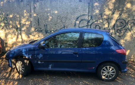 Peugeot 206, 1999 год, 250 000 рублей, 8 фотография