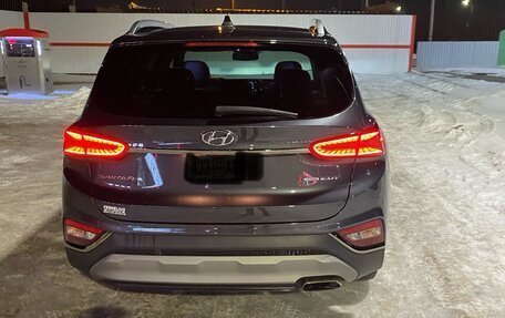 Hyundai Santa Fe IV, 2019 год, 3 050 000 рублей, 3 фотография