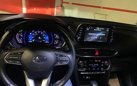 Hyundai Santa Fe IV, 2019 год, 3 050 000 рублей, 5 фотография