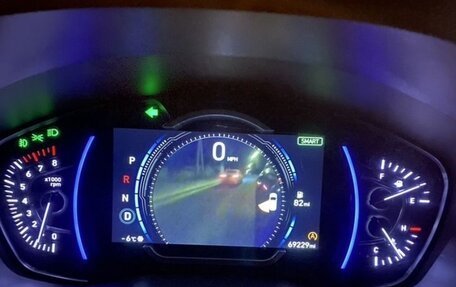 Hyundai Santa Fe IV, 2019 год, 3 050 000 рублей, 10 фотография