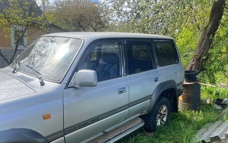 Toyota Land Cruiser 80 рестайлинг, 1993 год, 720 000 рублей, 5 фотография