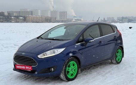 Ford Fiesta, 2016 год, 860 000 рублей, 2 фотография