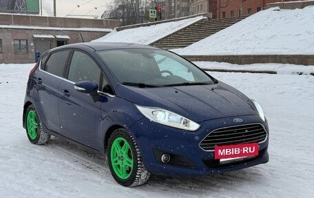 Ford Fiesta, 2016 год, 860 000 рублей, 6 фотография