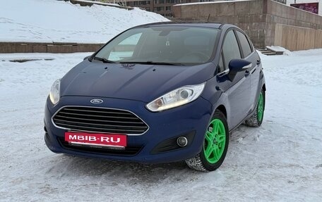 Ford Fiesta, 2016 год, 860 000 рублей, 3 фотография