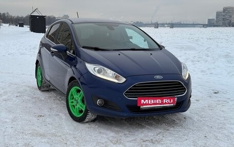 Ford Fiesta, 2016 год, 860 000 рублей, 8 фотография