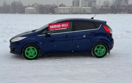Ford Fiesta, 2016 год, 860 000 рублей, 14 фотография