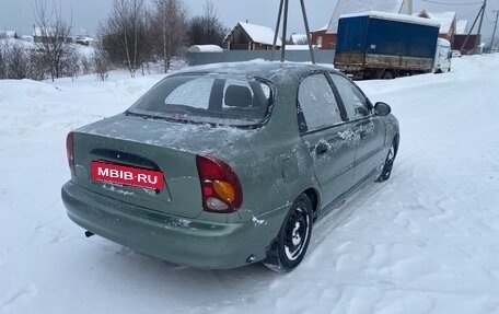 Chevrolet Lanos I, 2008 год, 100 000 рублей, 4 фотография