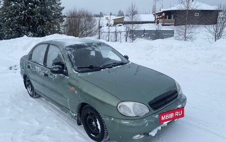Chevrolet Lanos I, 2008 год, 100 000 рублей, 2 фотография