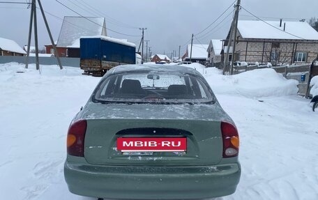 Chevrolet Lanos I, 2008 год, 100 000 рублей, 5 фотография