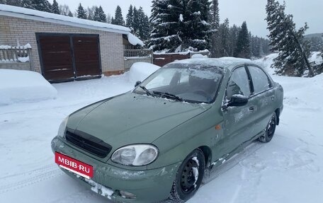 Chevrolet Lanos I, 2008 год, 100 000 рублей, 8 фотография