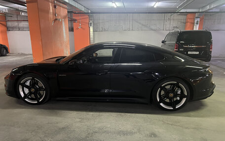Porsche Taycan I, 2020 год, 7 800 000 рублей, 4 фотография