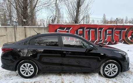 KIA Rio IV, 2021 год, 1 800 000 рублей, 8 фотография