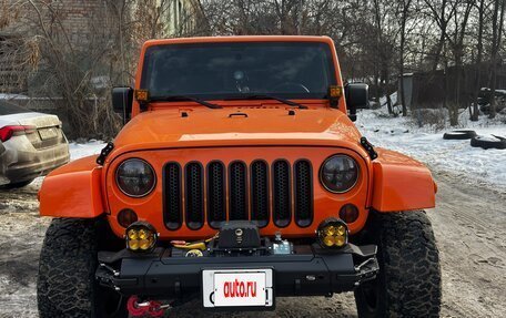 Jeep Wrangler, 2012 год, 3 000 000 рублей, 2 фотография