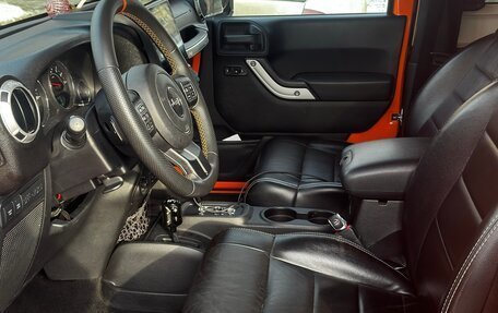 Jeep Wrangler, 2012 год, 3 000 000 рублей, 10 фотография