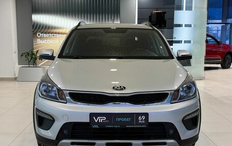 KIA Rio IV, 2019 год, 1 615 000 рублей, 2 фотография
