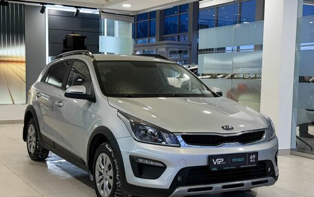 KIA Rio IV, 2019 год, 1 615 000 рублей, 3 фотография