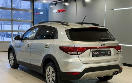 KIA Rio IV, 2019 год, 1 615 000 рублей, 4 фотография