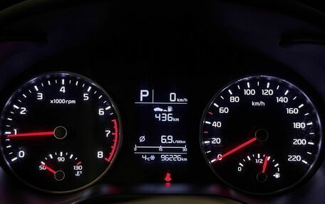 KIA Rio IV, 2019 год, 1 615 000 рублей, 13 фотография