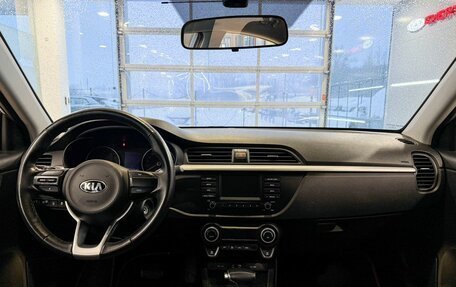 KIA Rio IV, 2019 год, 1 615 000 рублей, 10 фотография