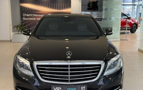 Mercedes-Benz S-Класс, 2015 год, 3 277 000 рублей, 2 фотография