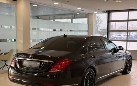 Mercedes-Benz S-Класс, 2015 год, 3 277 000 рублей, 6 фотография