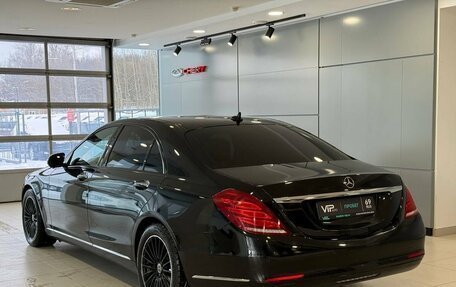 Mercedes-Benz S-Класс, 2015 год, 3 277 000 рублей, 4 фотография