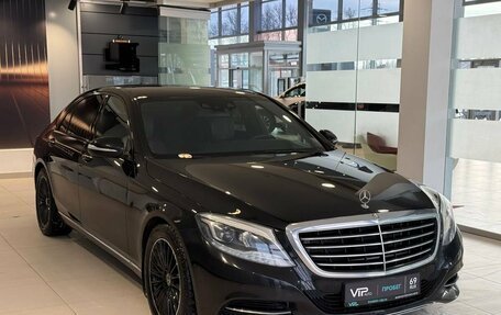 Mercedes-Benz S-Класс, 2015 год, 3 277 000 рублей, 3 фотография