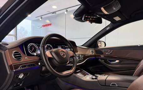 Mercedes-Benz S-Класс, 2015 год, 3 277 000 рублей, 8 фотография