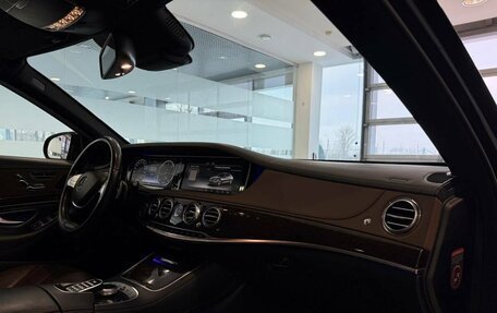 Mercedes-Benz S-Класс, 2015 год, 3 277 000 рублей, 9 фотография