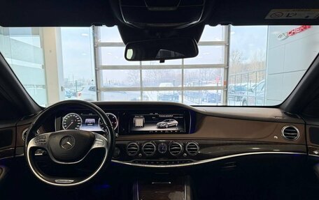 Mercedes-Benz S-Класс, 2015 год, 3 277 000 рублей, 10 фотография