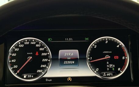 Mercedes-Benz S-Класс, 2015 год, 3 277 000 рублей, 13 фотография