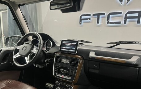 Mercedes-Benz G-Класс W463 рестайлинг _ii, 2015 год, 4 444 000 рублей, 14 фотография