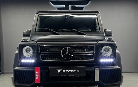 Mercedes-Benz G-Класс W463 рестайлинг _ii, 2015 год, 4 444 000 рублей, 2 фотография