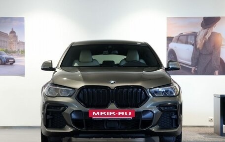 BMW X6, 2021 год, 8 750 000 рублей, 2 фотография