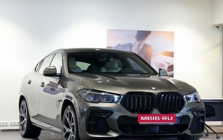 BMW X6, 2021 год, 8 750 000 рублей, 3 фотография