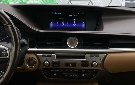 Lexus ES VII, 2016 год, 2 749 000 рублей, 12 фотография