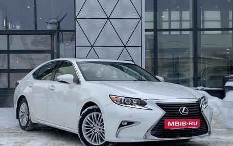 Lexus ES VII, 2016 год, 2 749 000 рублей, 3 фотография
