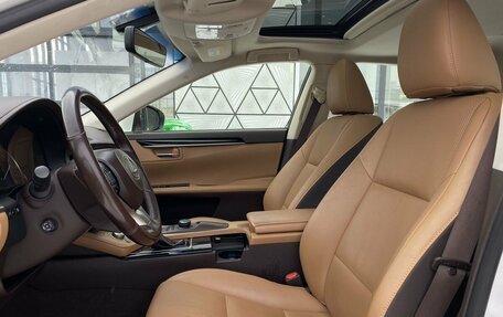 Lexus ES VII, 2016 год, 2 749 000 рублей, 22 фотография