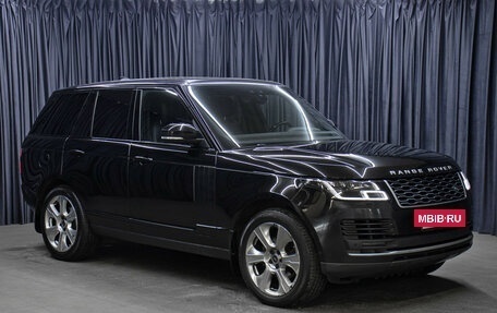 Land Rover Range Rover IV рестайлинг, 2018 год, 6 298 000 рублей, 3 фотография