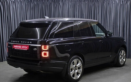 Land Rover Range Rover IV рестайлинг, 2018 год, 6 298 000 рублей, 5 фотография