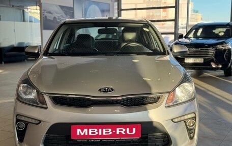 KIA Rio IV, 2018 год, 1 089 000 рублей, 2 фотография
