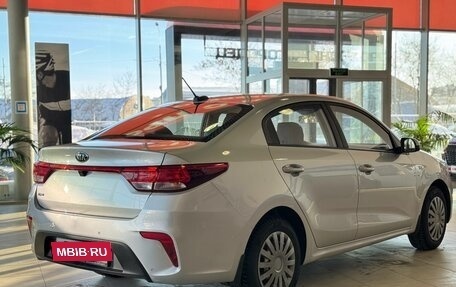 KIA Rio IV, 2018 год, 1 089 000 рублей, 3 фотография
