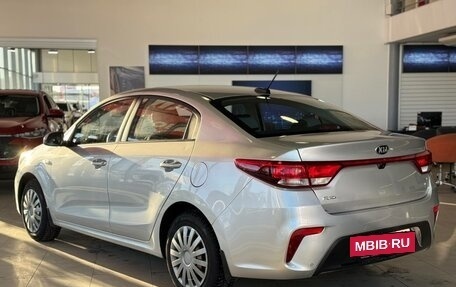 KIA Rio IV, 2018 год, 1 089 000 рублей, 4 фотография