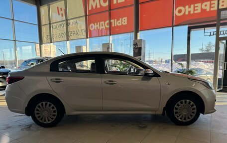 KIA Rio IV, 2018 год, 1 089 000 рублей, 6 фотография