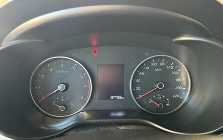 KIA Rio IV, 2018 год, 1 089 000 рублей, 11 фотография