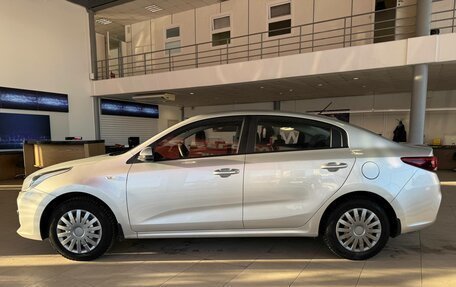 KIA Rio IV, 2018 год, 1 089 000 рублей, 7 фотография