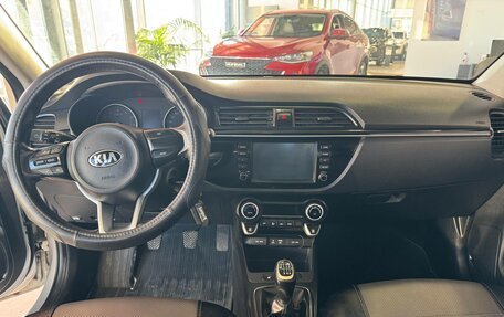 KIA Rio IV, 2018 год, 1 089 000 рублей, 9 фотография